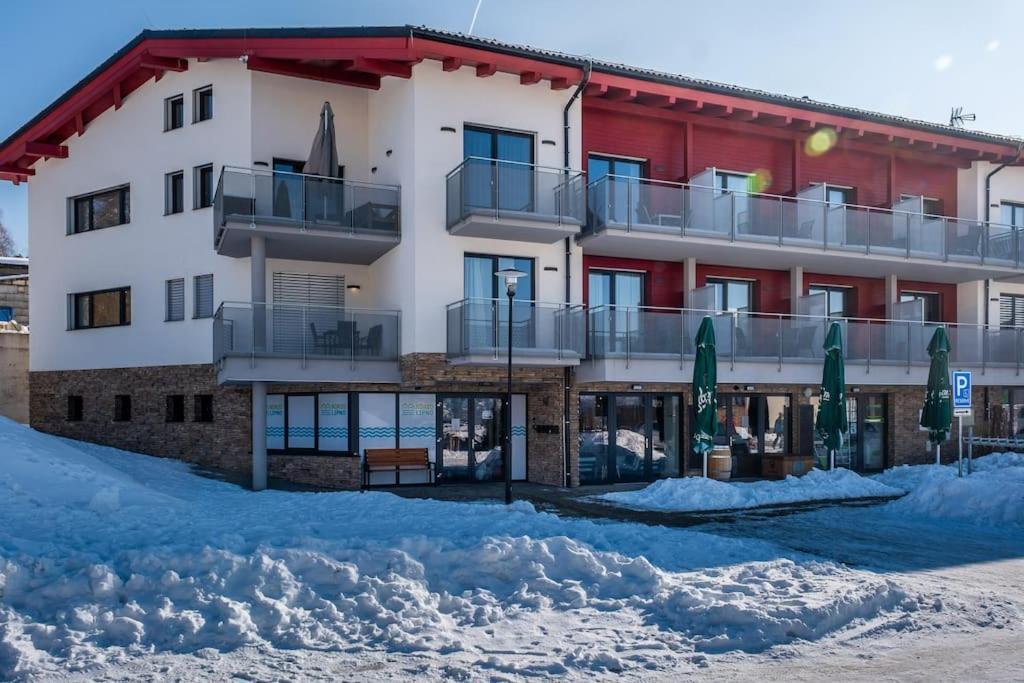 Private Cozy And Quiet Apartment Lipno nad Vltavou Exteriör bild