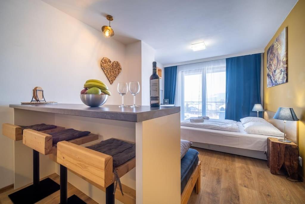 Private Cozy And Quiet Apartment Lipno nad Vltavou Exteriör bild