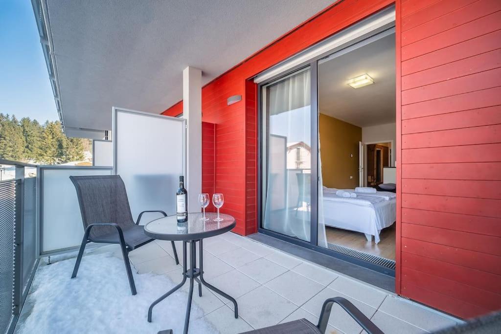 Private Cozy And Quiet Apartment Lipno nad Vltavou Exteriör bild