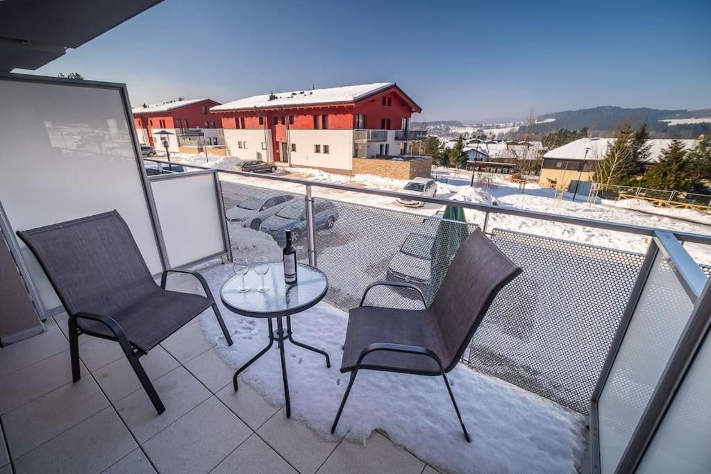 Private Cozy And Quiet Apartment Lipno nad Vltavou Exteriör bild